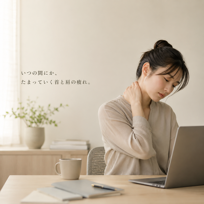 NAGOMI™ 温熱揉み ネックマッサージャー